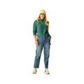 Carve Designs Women's Corey Denim Pants, Favorite Fade, alternate view 4