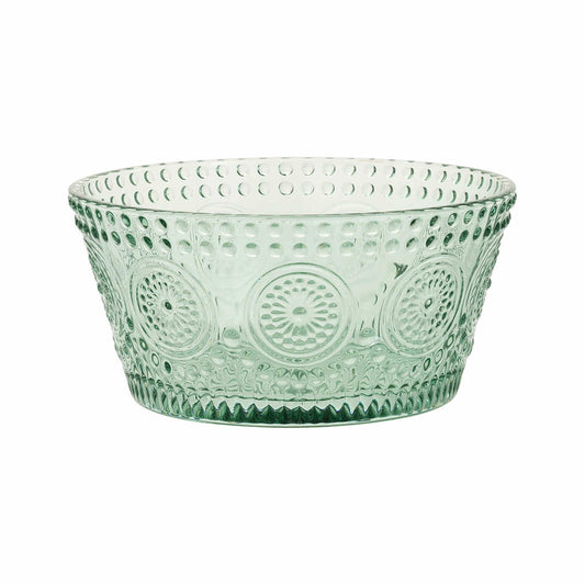 Boston International Codi Recycled Glass Small Bowl - Green