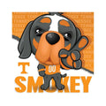 Master Pieces Puzzle University of Tennessee 100 Piece Smokey Puzzle