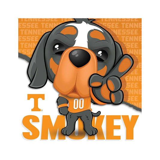 Master Pieces Puzzle University of Tennessee 100 Piece Smokey Puzzle