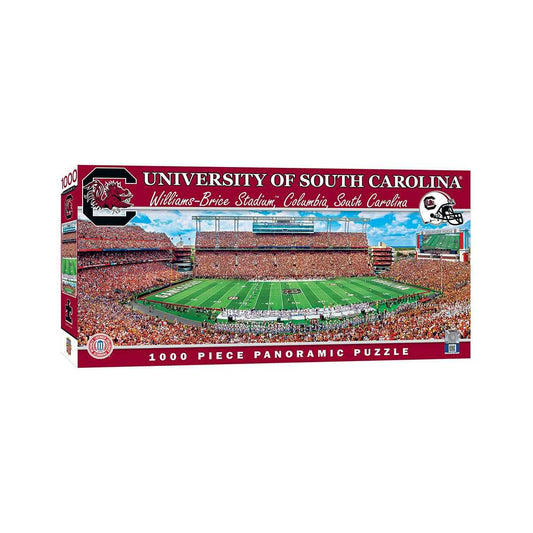 Master Pieces Puzzle University of South Carolina 1000 Piece Panoramic Puzzle