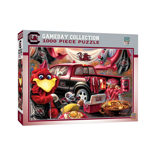 Master Pieces Puzzle University of South Carolina 1000 Piece Gameday Puzzle