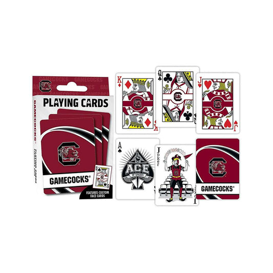 Master Pieces Puzzle University of South Carolina Playing Cards