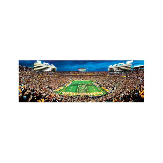 Master Pieces Puzzle University of Tennessee 1000 Piece Panoramic Puzzle