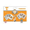 Master Piece Puzzle University of Tennessee 2-Pack Playing Cards and Dice Set