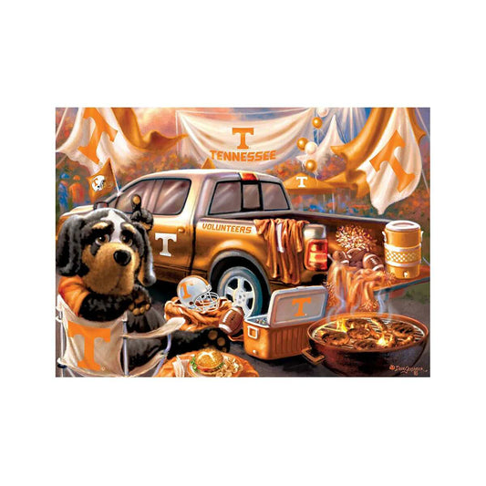 Master Pieces Puzzle University of Tennessee 1000 Piece Gameday Puzzle