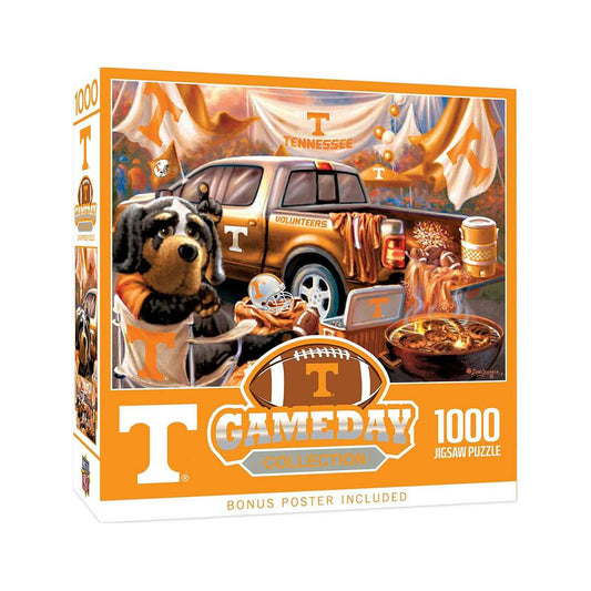 Master Pieces Puzzle University of Tennessee 1000 Piece Gameday Puzzle