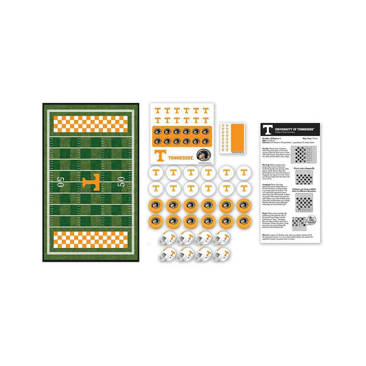 Master Pieces Puzzle University of Tennessee Checkers Board Game