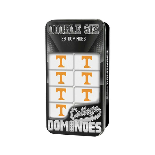 Master Pieces Puzzle University of Tennessee Dominoes