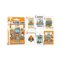 Master Pieces Puzzle University of Tennessee Fan Deck Playing Cards