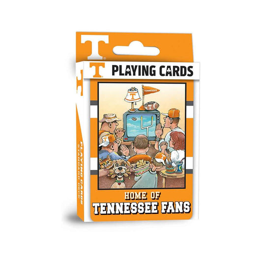 Master Pieces Puzzle University of Tennessee Fan Deck Playing Cards