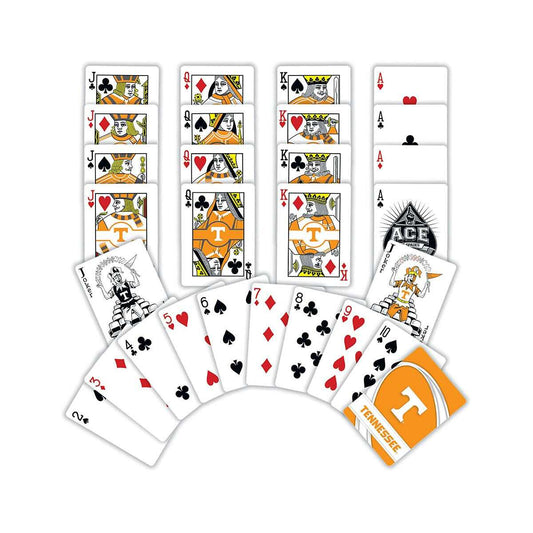 Master Pieces Puzzle University of Tennessee Playing Cards