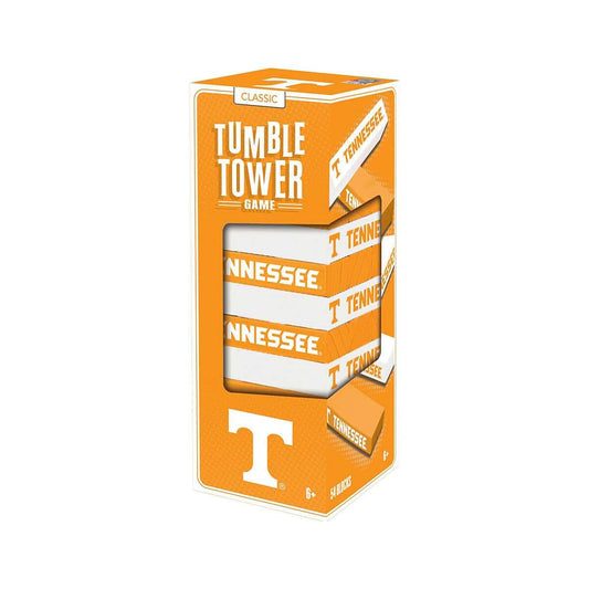 Master Pieces Puzzle University of Tennessee Tumble Tower Game