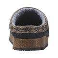 L.L.Bean Women's Wool Slipper Clogs  Black