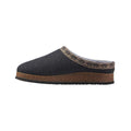 L.L.Bean Women's Wool Slipper Clogs  Black