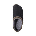 L.L.Bean Women's Wool Slipper Clogs  Black