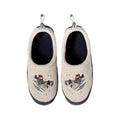L.L.Bean Kids' Sweater Fleece Motif Slippers  Paper Sled