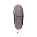 L.L.Bean Kids' Sweater Fleece Motif Slippers  Paper Sled