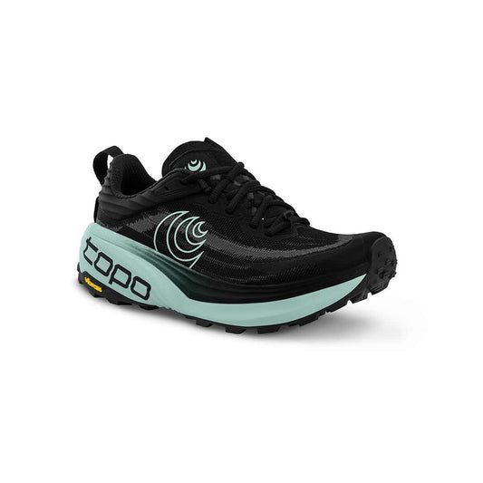 Topo Athletic Women's Vista Shoes Black Mint