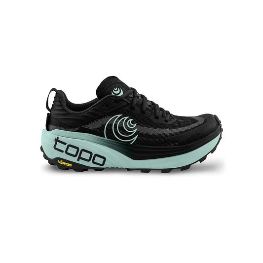 Topo Athletic Women's Vista Shoes Black Mint