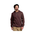 Free Fly Men's Bamboo Northcoast Fleece Pullover Hoodie Chestnut