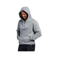 Free Fly Men's Bamboo Northcoast Fleece Pullover Hoodie  Heather Grey