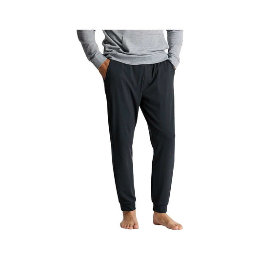 Free Fly Men's Highmile Joggers Black Sand
