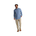 Free Fly Men's Bamboo Lightweight Hoodie, Last Light, alternate view 2