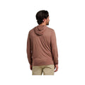 Free Fly Men's Bamboo Lightweight Hoodie, Nutmeg, alternate view 1