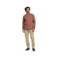 Free Fly Men's Bamboo Lightweight Hoodie, Nutmeg, alternate view 2