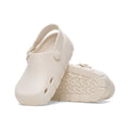 Birkenstock Kids' Birki Flow Clogs Eggshell