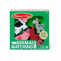 Melissa & Doug Wooden Farm Animals Matching Toy
