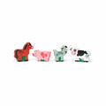 Melissa & Doug Wooden Farm Animals Matching Toy