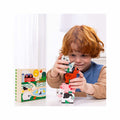 Melissa & Doug Wooden Farm Animals Matching Toy