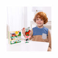 Melissa & Doug Wooden Farm Animals Matching Toy