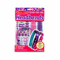Melissa & Doug Headbands Design and Decorate Craft Kit