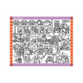 Melissa & Doug Around Town Seek & Find Sticker Pad