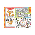 Melissa & Doug Around Town Seek & Find Sticker Pad