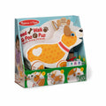 Melissa & Doug Feed, Walk, and Poo Pup Play Set Toy