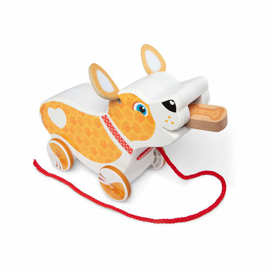 Melissa & Doug Feed, Walk, and Poo Pup Play Set Toy