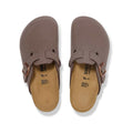 Birkenstock Kids' Boston Birkibuc Clogs