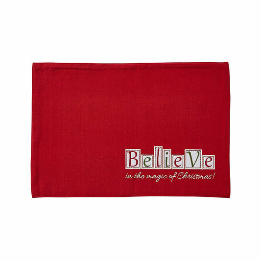 Believe in the Magic of Christmas Placemat