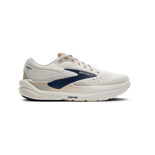 Brooks Men's Ghost Max 3 Shoes Coconut Navy