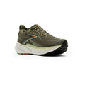 Brooks Men's Glycerin 22 Shoes Olive Orange