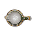 Hand-Painted Stoneware Measuring Cups Set
