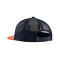 Patagonia Kids' Ridge Rise Stripe Trucker Hat  Coho Coral
