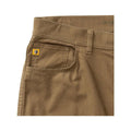 Duck Head Men's Classic Fit Pinpoint Canvas Five-Pocket Pants, Weathered Oak, alternate view 3