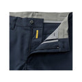Duck Head Men's Long Drive Performance Five-Pocket Pants, Navy, alternate view 2