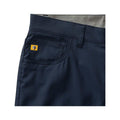 Duck Head Men's Long Drive Performance Five-Pocket Pants, Navy, alternate view 3