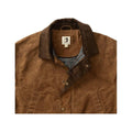 Duck Head Men's Waxed Duck Canvas Jacket, Buckskin, alternate view 3